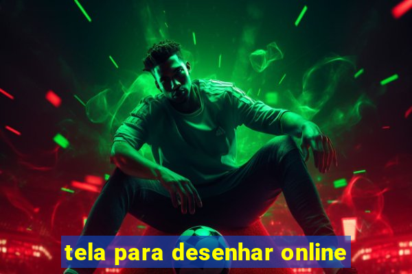 tela para desenhar online